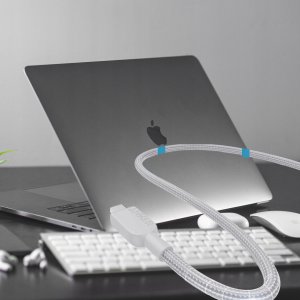 Kabel USB Anker Kabel 240W USB-C do USB-C 1.8m biały 2