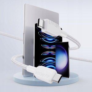 Kabel USB Anker Kabel 240W USB-C do USB-C 1.8m biały 3