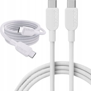 Kabel USB Anker Kabel 240W USB-C do USB-C 1.8m biały 7