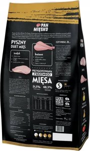 Pan Mięsko XS Indyk 9 kg 3