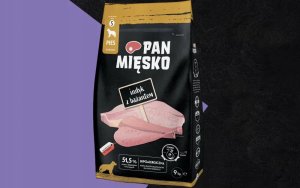 Pan Mięsko XS Indyk 9 kg 5
