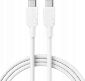 Anker Kabel Anker 240W USB-C do USB-C 0.9m biały 1