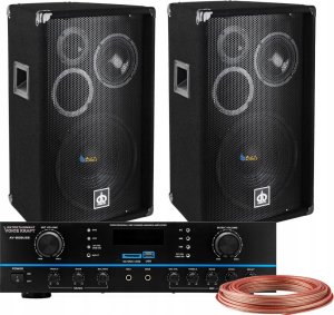 Głośnik samochodowy Dibeisi 8 Cali / 20cm 8 Ohm (DBS-G8001) 11