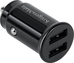Ładowarka Kruger&Matz Ładowarka samochodowa Kruger&amp;Matz dual USB 3100 mA z funkcją Quick Charge 3.0 1