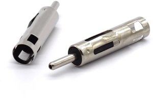Cabletech Wtyk anteny samochodowej metalowy Cabletech 1