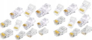 Zestaw narzędzi Eurokomp Zestaw narzędzi sieciowych System Pass Through E5948 6