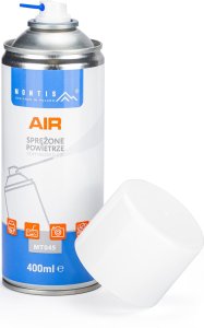 Inne Sprężone powietrze 400ml. Montis MT045 3