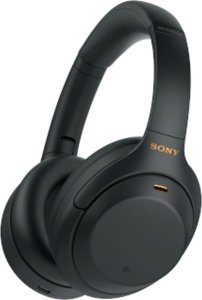 Słuchawki Sony Słuchawki bezprzewodowe Sony WH1000XM4 czarne 1