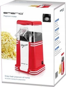 Maszynka do popcornu Emerio Emerio Popcornmaschine, antihaftbesch., 60g Fassungsverm. 1