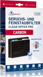 Cleanoffice PRO CARBON Filtr Przeciwpyłowy 150x120x50mm 2-pack 3