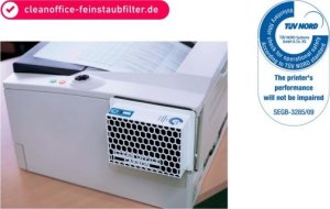 Cleanoffice PRO CARBON Filtr Przeciwpyłowy 150x120x50mm 2-pack 4