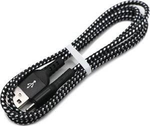 Kabel USB Maclean USB-A - Lightning 2 m Czarny (MCE481) 2