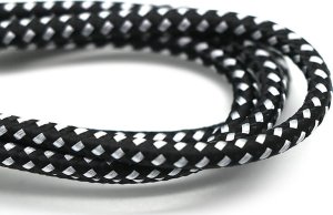 Kabel USB Maclean USB-A - Lightning 2 m Czarny (MCE481) 4