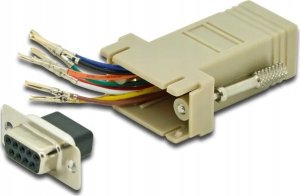 Digitus DIGITUS RS 232 Adapter, DB9,   RJ45, Modular DB9 F,  RJ45 F 2