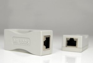 Baaske Baaske Isolator Netzwerk MI 1005 MED  grau 3