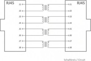Baaske Baaske Isolator Netzwerk MI 1005 MED  grau 6