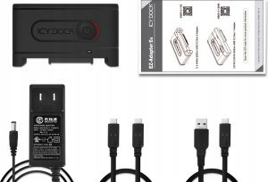Kieszeń Icydock Adapter IcyDock 2.5" U.2 NVMe SSD to USB 3.2 Gen2 Adaper 9