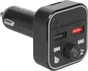 Transmiter FM PeiYing Transmiter samochodowy FM z funkcja bluetooth 2