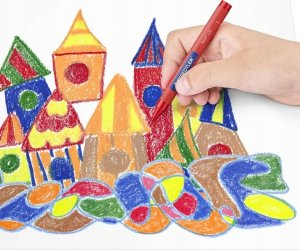 Staedtler kredki woskowe Noris jumbo zestaw 12 sztuk retail 2