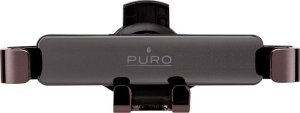 Puro PURO Gravity Car Holder - Grawitacyjny uchwyt samochodowy (czarny) 2