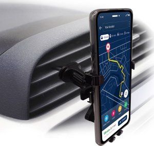 Puro PURO Gravity Car Holder - Grawitacyjny uchwyt samochodowy (czarny) 3