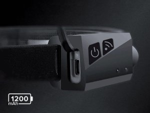 Latarka czołowa Rebel Latarka czołowa akumulatorowa  (COB)- opaska 12