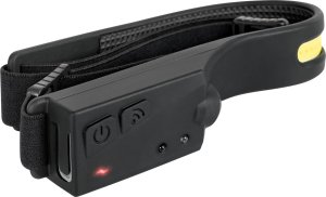 Latarka czołowa Rebel Latarka czołowa akumulatorowa  (COB)- opaska 3