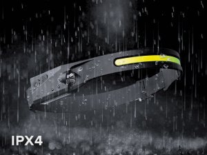 Latarka czołowa Rebel Latarka czołowa akumulatorowa  (COB)- opaska 6