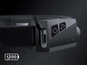 Latarka czołowa Rebel Latarka czołowa akumulatorowa  (COB)- opaska 7