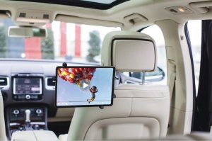 Uchwyt Hama UCHWYT SAMOCH NA ZAGŁ. DO TABLETU 7 -11'' ALU 2