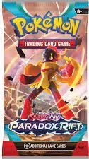 Rebel POKEMON TCG: SCARLET & VIOLET - PARADOX RIFT - BOOSTER (ENG) 1