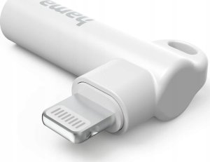 Adapter USB Hama HAMA ADAPTER AUDIO, LIGHTNING - 3,5mm JACK, BIAŁY 3