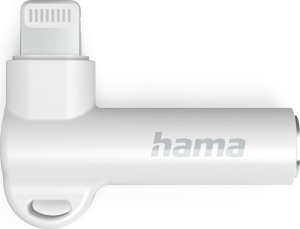 Adapter USB Hama HAMA ADAPTER AUDIO, LIGHTNING - 3,5mm JACK, BIAŁY 7