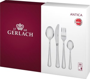 Gerlach Gerlach Antica Kpl. sztućców 68szt. w pudełku 34