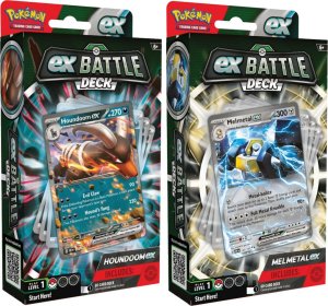 Rebel POKEMON TCG: EX BATTLE DECK - METAL EX AND HOUNDOOM EX DISPLAY (ENG) 1