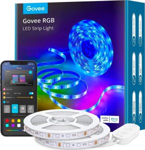 Govee Govee H6110 10m | Taśma LED | Wi-Fi, Bluetooth, RGB 1