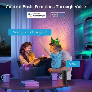 Govee Govee H6110 10m | Taśma LED | Wi-Fi, Bluetooth, RGB 2