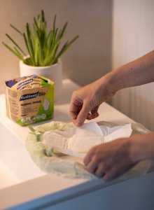 Vuokkoset BIO* Podpaski ze Skrzydełkami Normal 2-pack 2x12szt 2