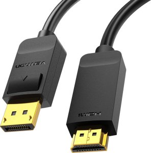 Kabel Vention DisplayPort 1.2 - HDMI 1.4, 4K 30Hz, 2m 2