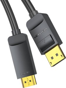 Kabel Vention DisplayPort 1.2 - HDMI 1.4, 4K 30Hz, 2m 3