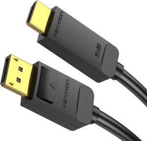 Kabel Vention DisplayPort 1.2 - HDMI 1.4, 4K 30Hz, 2m 4
