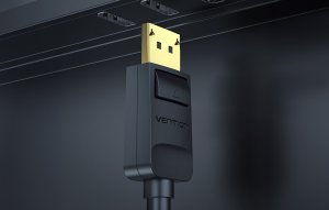 Kabel Vention DisplayPort 1.2 - HDMI 1.4, 4K 30Hz, 2m 8