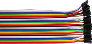 Alcasa kabelmeister Jumper Wire 40-Pin Bu-Bu 3er-Set 20cm 2