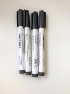 Staedtler STAEDTLER Whiteboardmarker Lumocolor schwarz 4
