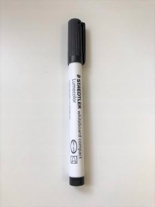 Staedtler STAEDTLER Whiteboardmarker Lumocolor schwarz 5