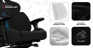 Yumisu Yumisu 2050 Magnetic Material Black/Black 14