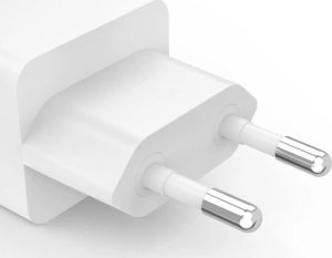 Ładowarka Hama mini 65W GAN PD/QC 2X USB-C, biała 3