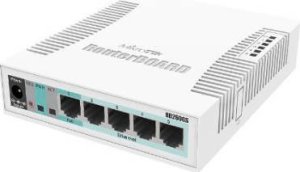 Switch MikroTik Mikrotik RB260GS Gigabit Ethernet (10/100/1000) Obsługa PoE Biały 2
