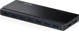 HUB USB TP-Link TP-Link UH720 huby i koncentratory USB 3.2 Gen 1 (3.1 Gen 1) Micro-B 5000 Mbit/s Czarny 1