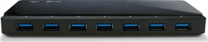 HUB USB TP-Link TP-Link UH720 huby i koncentratory USB 3.2 Gen 1 (3.1 Gen 1) Micro-B 5000 Mbit/s Czarny 11